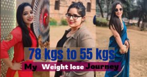 Weight lose journey