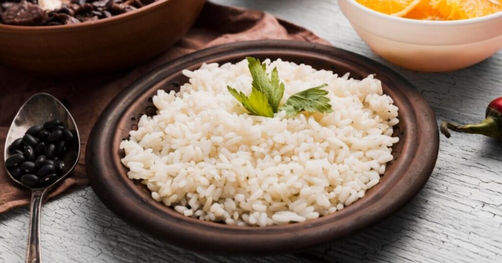 how much rice should i eat per day to lose weight