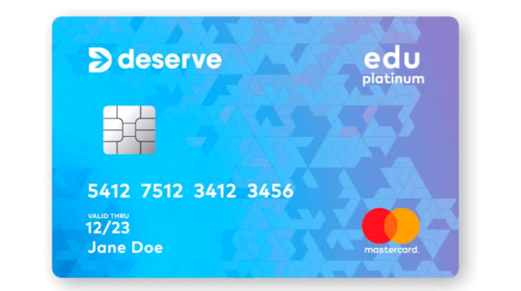 Deserve EDU Mastercard